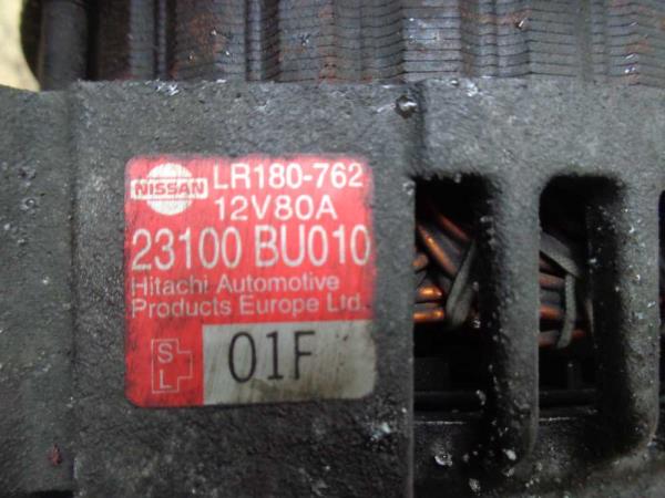 ALTERNATEUR 80AMP NISSAN - Vue 4